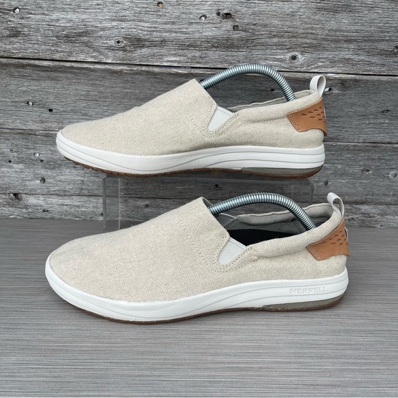 Merrell Gridway Moc Canvas Shoes - Picture 1 of 12